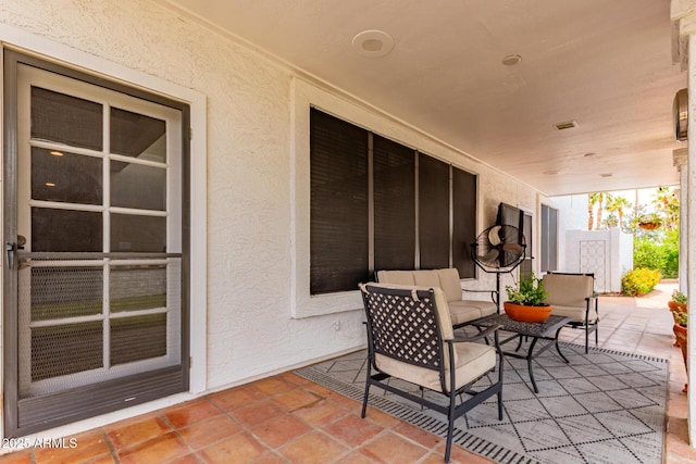 3514 E Desert Willow Rd, Phoenix, AZ 85044 - view of patio / terrace