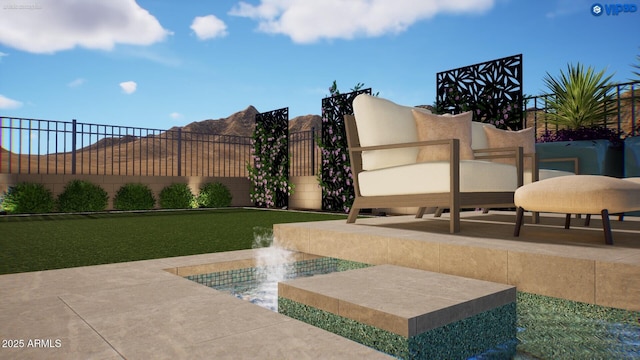 12328 E Black Rock Rd, Scottsdale, AZ 85255 - exterior space with fence