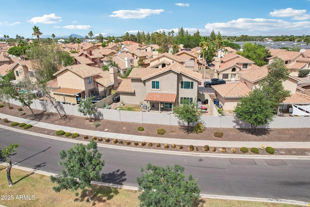 1344 N Brittany Ln, Gilbert, AZ 85233 - aerial view of residential area