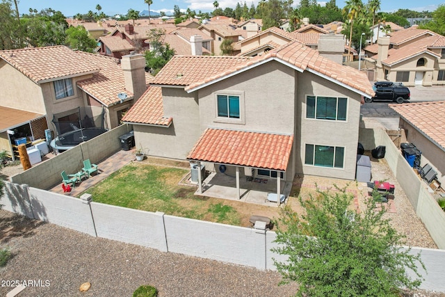 1344 N Brittany Ln, Gilbert, AZ 85233 - aerial view of residential area