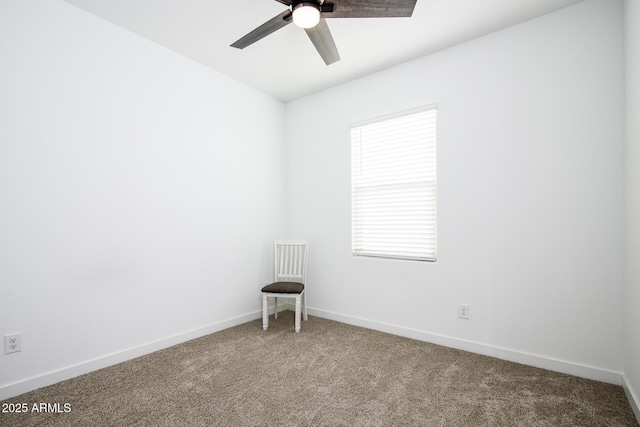 4063 E Amoroso Dr, Gilbert, AZ 85296 - unfurnished room with carpet floors, ceiling fan, and baseboards