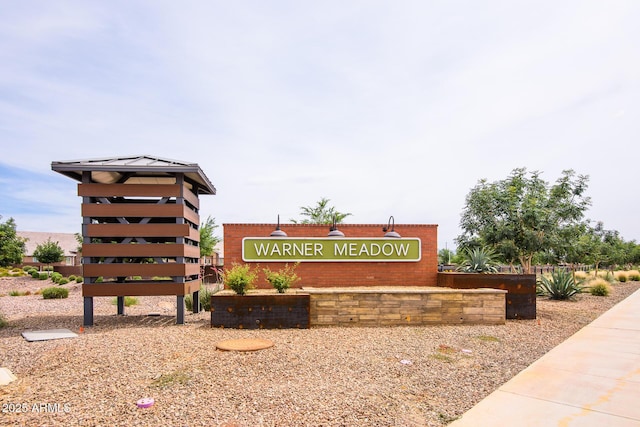 4063 E Amoroso Dr, Gilbert, AZ 85296 - view of community sign