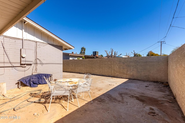 view of patio / terrace