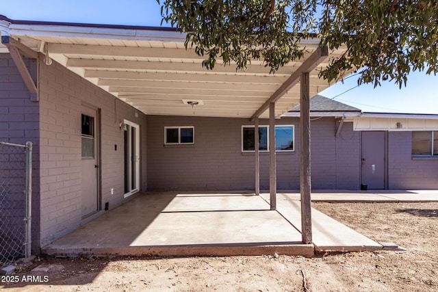 view of patio / terrace