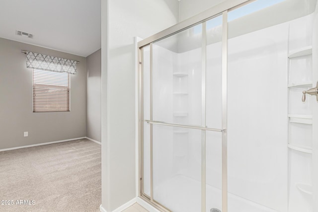9822 W Caron Dr, Peoria, AZ 85345 - full bath with a shower stall and baseboards
