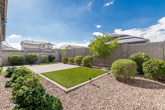 9822 W Caron Dr, Peoria, AZ 85345 - view of yard with a patio