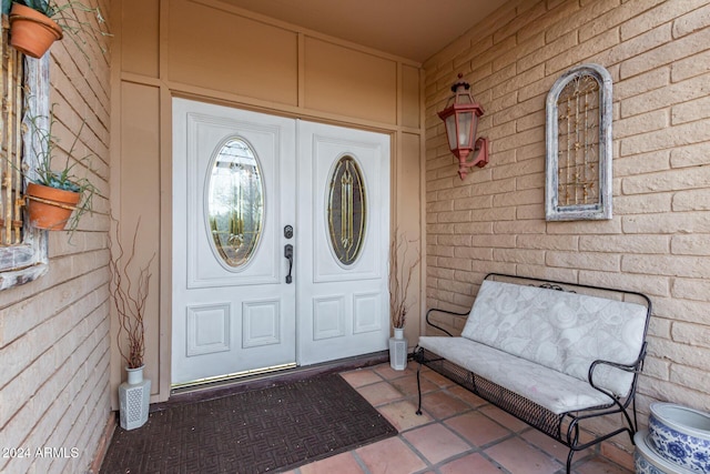 36444 N Stardust Ln, Carefree, AZ 85377 - view of exterior entry featuring a porch