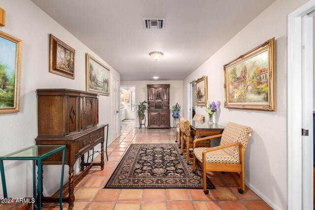 36444 N Stardust Ln, Carefree, AZ 85377 - entrance foyer featuring baseboards and light tile patterned floors