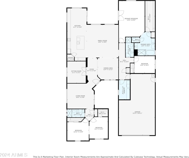 5225 S Opal Pl, Chandler, AZ 85249 - plan