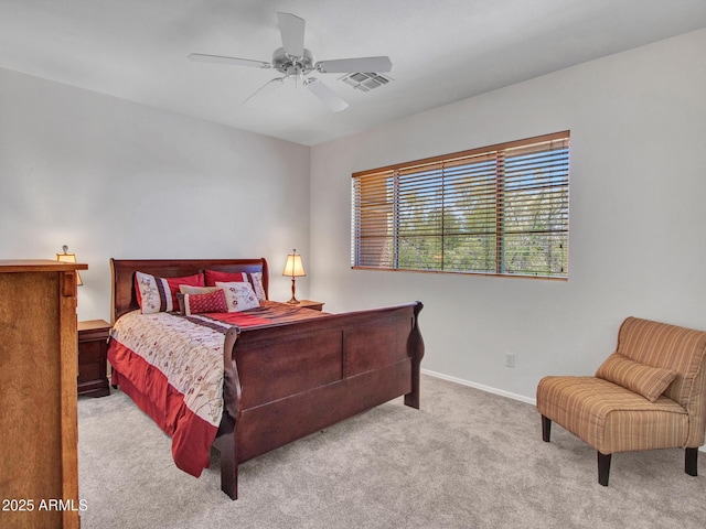 40814 N Majesty Ct, Anthem, AZ 85086 - bedroom with carpet and ceiling fan