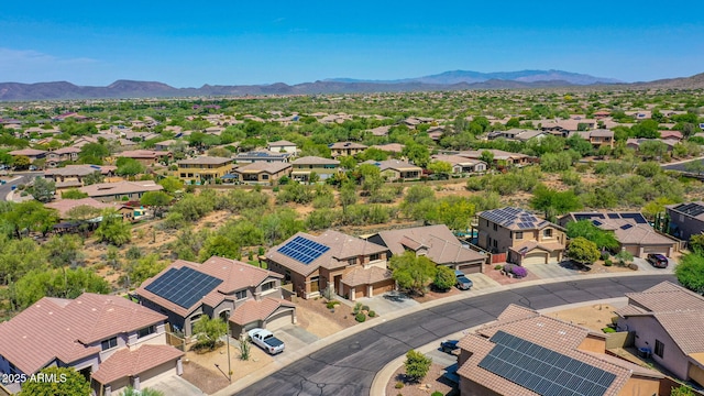 40814 N Majesty Ct, Anthem, AZ 85086 - aerial view of residential area featuring mountains