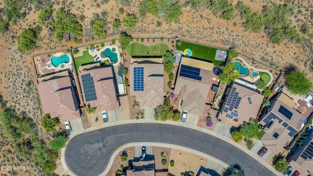 40814 N Majesty Ct, Anthem, AZ 85086 - view of property location featuring a pool