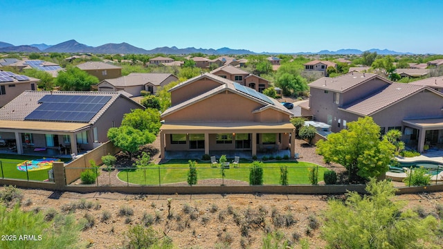 40814 N Majesty Ct, Anthem, AZ 85086 - aerial view of residential area featuring mountains