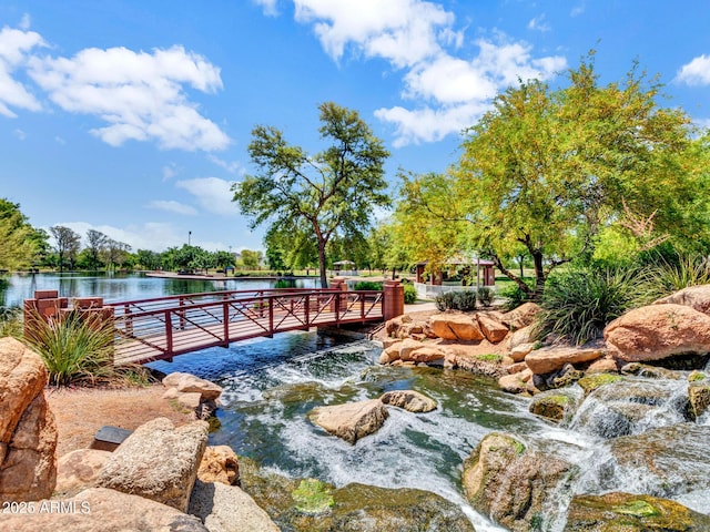 40814 N Majesty Ct, Anthem, AZ 85086 - view of home's community with a water view