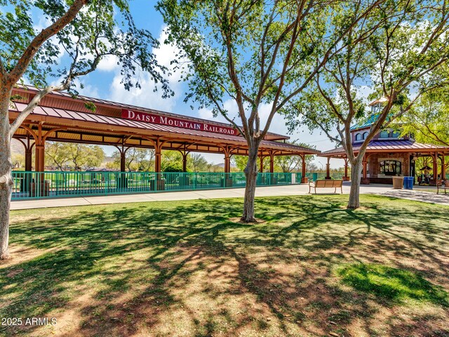 40814 N Majesty Ct, Anthem, AZ 85086 - view of home's community featuring a gazebo