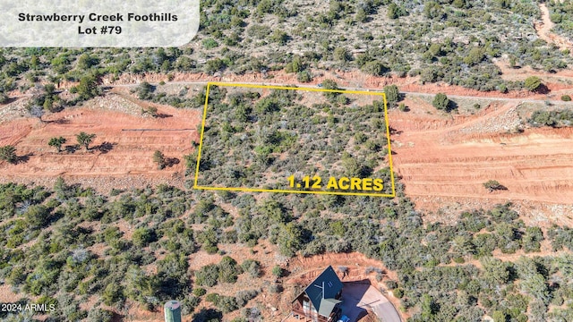 Listing photo 2 for LOT79 Tomahawk Trl Unit 79, Strawberry AZ 85544