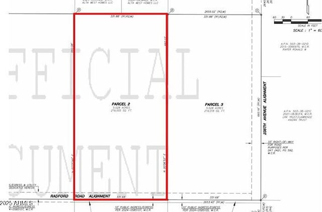 235XX W Radford Rd -, Unit Wittmann, AZ 85361