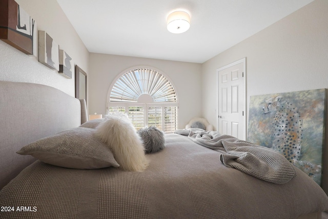 view of bedroom