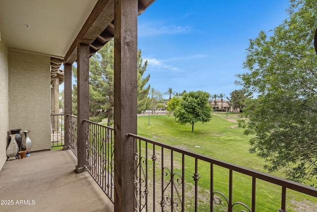 3687 E Leslie Dr, Gilbert, AZ 85296 - view of balcony