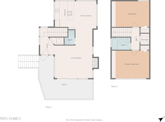 4567 N Juniper Ln, Pine, AZ 85544 - home floor plan