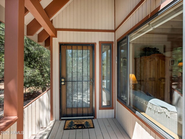 4567 N Juniper Ln, Pine, AZ 85544 - view of doorway to property