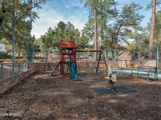 4567 N Juniper Ln, Pine, AZ 85544 - view of community play area