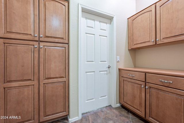 view of laundry area