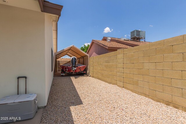 19 W Wickieup Ln, Phoenix, AZ 85027 - view of yard with central air condition unit