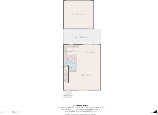 2826 E Tracy Ln Unit 3, Phoenix, AZ 85032 - home floor plan