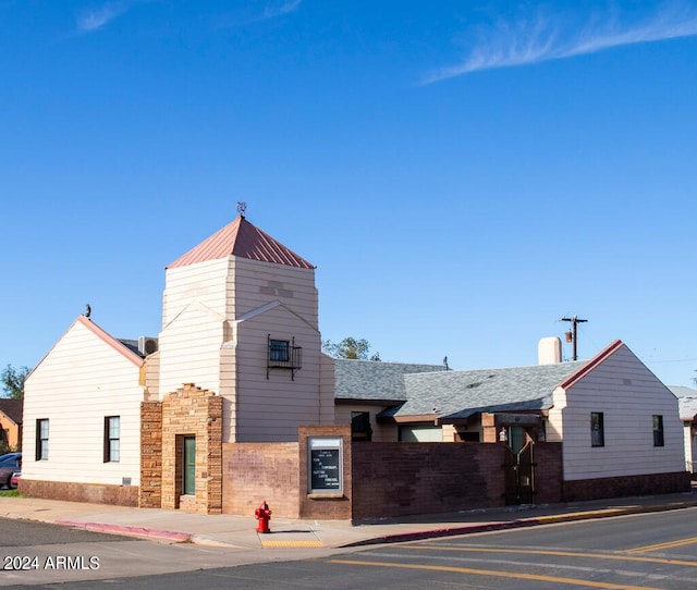 view of building exterior