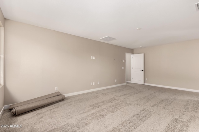 15599 S 180th Ln, Goodyear, AZ 85338 - empty room with baseboards and carpet floors