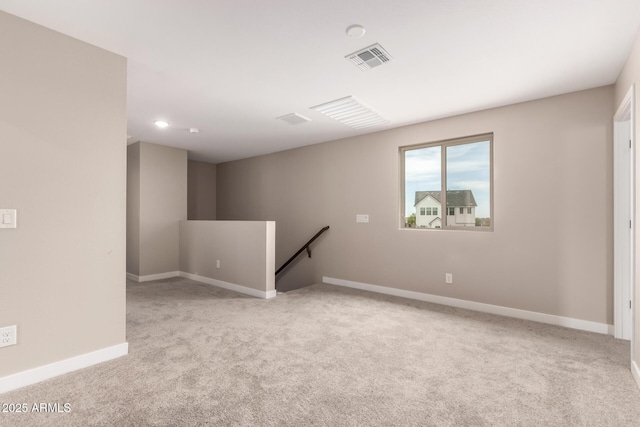 15599 S 180th Ln, Goodyear, AZ 85338 - spare room with carpet, baseboards, and recessed lighting