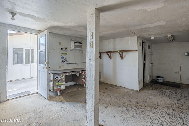 4025 E Surrey Ave, Phoenix, AZ 85032 - below grade area featuring an AC wall unit