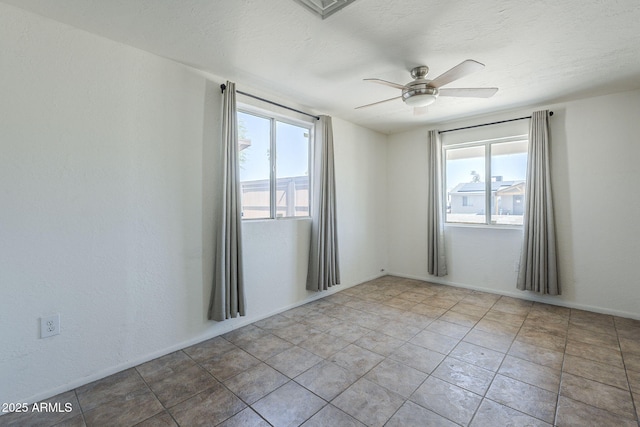 4025 E Surrey Ave, Phoenix, AZ 85032 - unfurnished room with ceiling fan