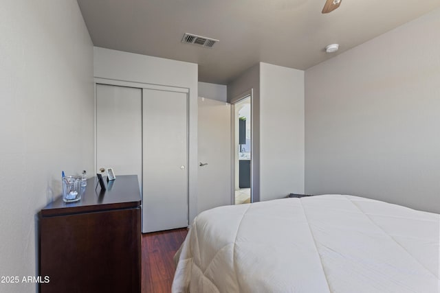 3534 N 106th Ln, Avondale, AZ 85392 - bedroom with wood finished floors and a closet