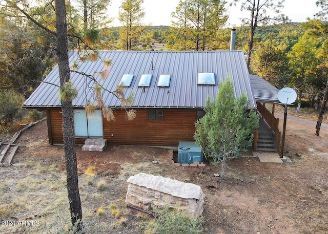 view of back of house