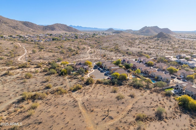 property view of mountains