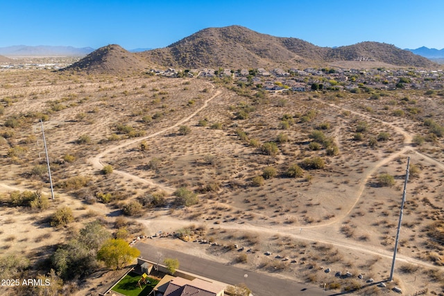 property view of mountains