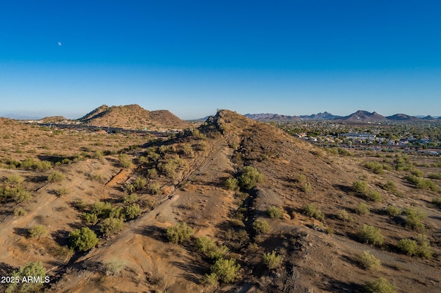 property view of mountains