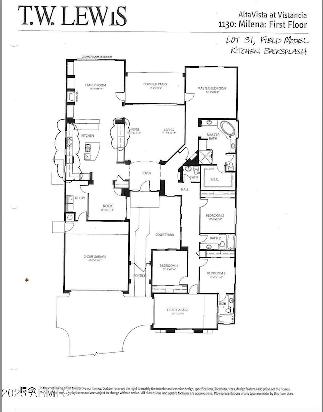 property floor plan