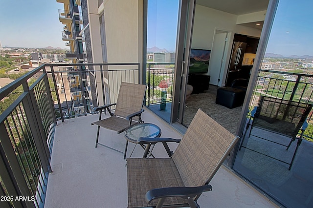 200 W Portland St Unit 1024, Phoenix, AZ 85003 - view of balcony