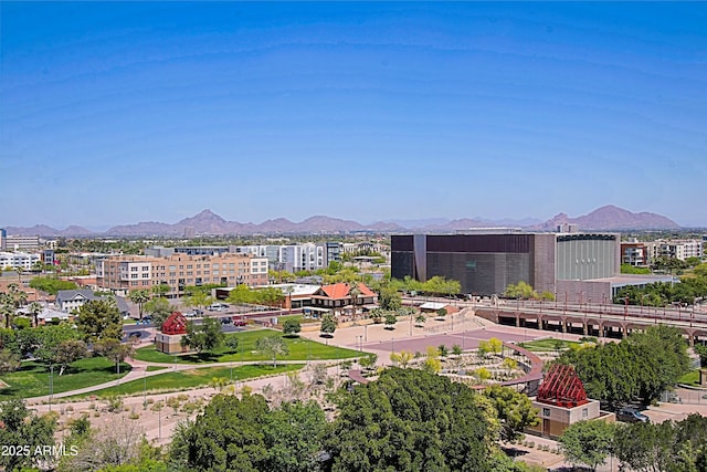 200 W Portland St Unit 1024, Phoenix, AZ 85003 - bird's eye view of a mountain backdrop