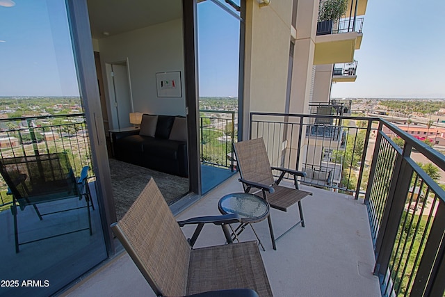 200 W Portland St Unit 1024, Phoenix, AZ 85003 - view of balcony