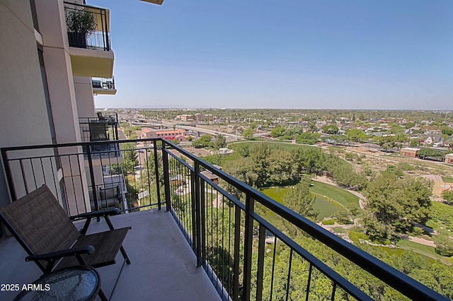 200 W Portland St Unit 1024, Phoenix, AZ 85003 - balcony with a water view