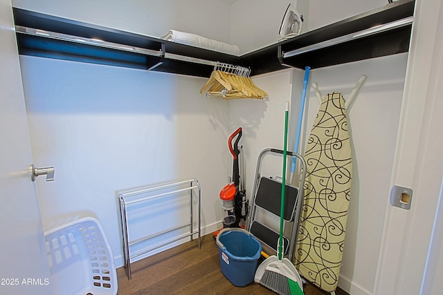 200 W Portland St Unit 1024, Phoenix, AZ 85003 - walk in closet featuring wood finished floors
