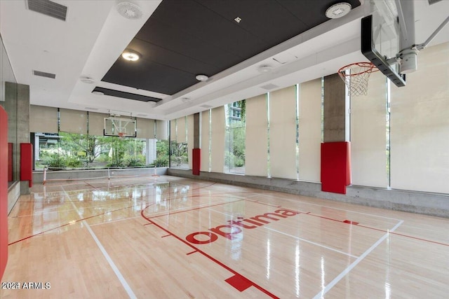 7120 E Kierland Blvd Unit 316, Scottsdale, AZ 85254 - view of basketball court featuring community basketball court