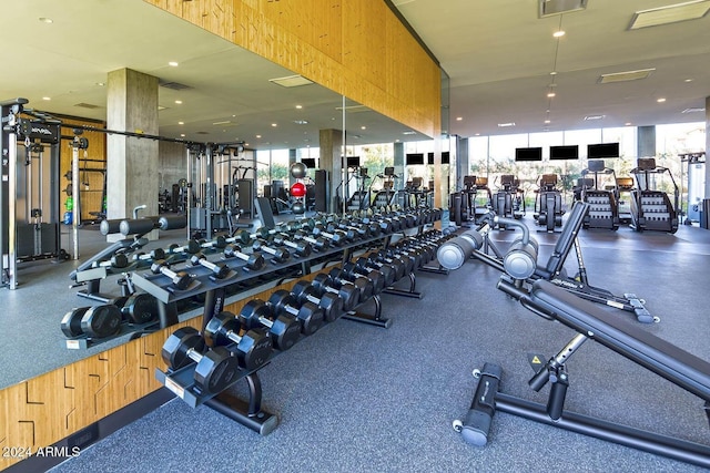 7120 E Kierland Blvd Unit 316, Scottsdale, AZ 85254 - view of workout area
