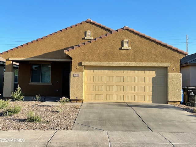 view of ranch-style home