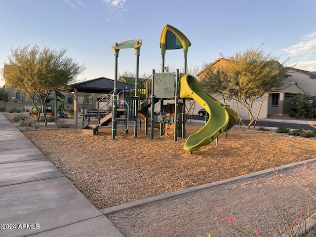 view of playground