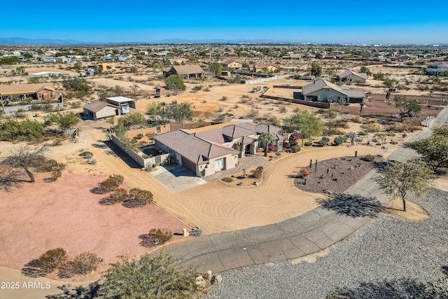 20006 W Highland Ave, Litchfield Park, AZ 85340 - bird's eye view with a desert view and a mountain view